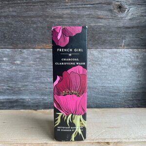 NWT French Girl Organics charcoal face wash